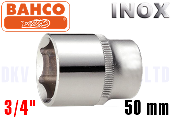 Khẩu chụp bulong Inox Bahco SS224-50