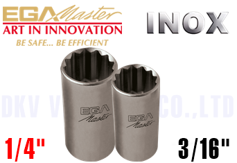 Khẩu chụp bulong Inox Egamaster 38433