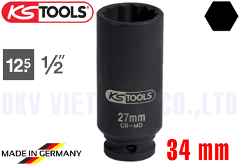 Khẩu Chụp Bulong KS Tools 150.1704