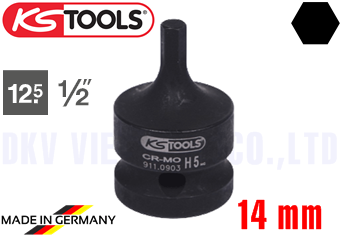 Khẩu Chụp Bulong KS Tools 911.0908