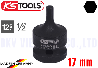 Khẩu Chụp Bulong KS Tools 911.0909