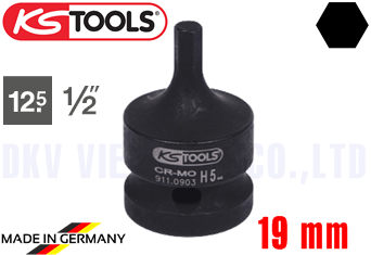 Khẩu Chụp Bulong KS Tools 911.0911