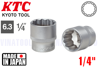 Khẩu chụp bulong KTC B2-1/4W