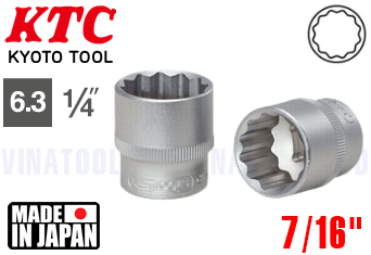 Khẩu chụp bulong KTC B2-7/16W