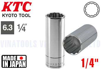 Khẩu chụp bulong KTC B2L-1/4W