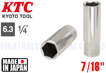 Khẩu chụp bulong KTC B2L-7/16