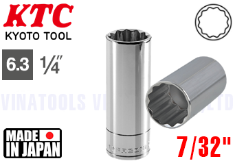 Khẩu chụp bulong KTC B2L-7/32W