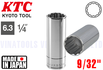 Khẩu chụp bulong KTC B2L-9/32W