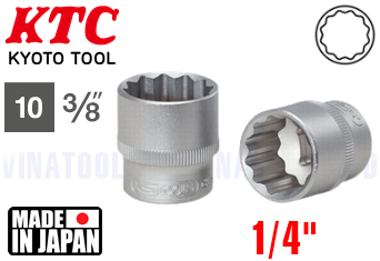 Khẩu chụp bulong KTC B3-1/4W