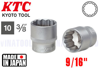Khẩu chụp bulong KTC B3-9/16W