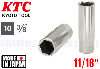 Khẩu chụp bulong KTC B3L-11/16