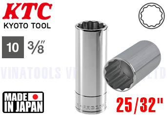 Khẩu chụp bulong KTC B3L-25/32W