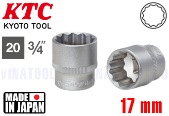 Khẩu chụp bulong KTC B40-17
