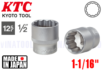 Khẩu chụp bulong KTC B4-1-1/16W