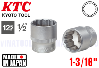 Khẩu chụp bulong KTC B4-1-3/16W