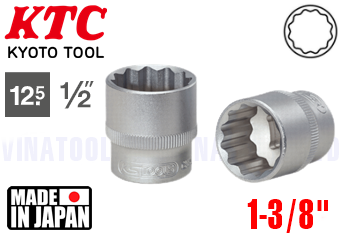 Khẩu chụp bulong KTC B4-1-3/8W