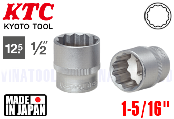 Khẩu chụp bulong KTC B4-1-5/16W