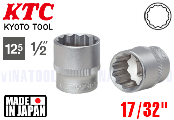 Khẩu chụp bulong KTC B4-17/32W