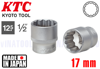 Khẩu chụp bulong KTC B4-17W