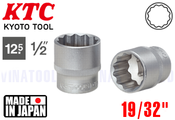 Khẩu chụp bulong KTC B4-19/32W