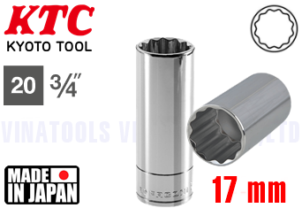Khẩu chụp bulong KTC B45-17