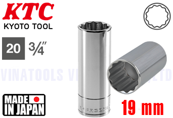 Khẩu chụp bulong KTC B45-19