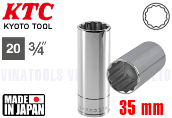 Khẩu chụp bulong KTC B45-35