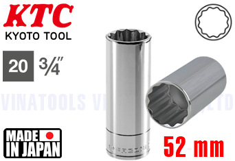 Khẩu chụp bulong KTC B45-52