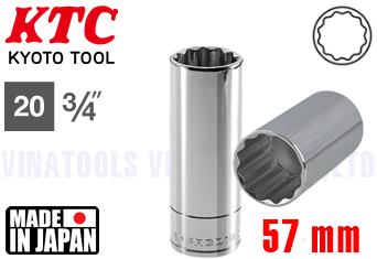 Khẩu chụp bulong KTC B45-57