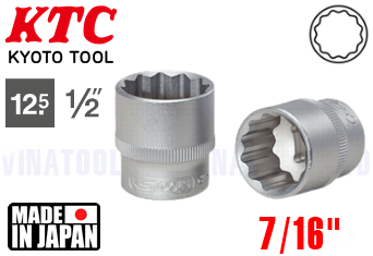 Khẩu chụp bulong KTC B4-7/16W