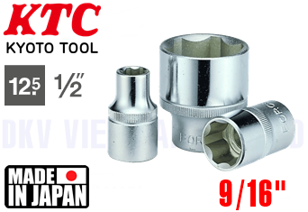 Khẩu chụp bulong KTC B4-9/16