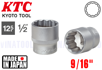 Khẩu chụp bulong KTC B4-9/16W