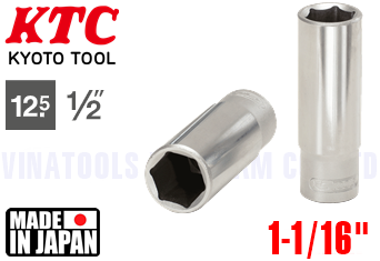 Khẩu chụp bulong KTC B4L-1-1/16