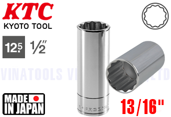 Khẩu chụp bulong KTC B4L-13/16W