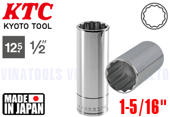 Khẩu chụp bulong KTC B4L-1-5/16W