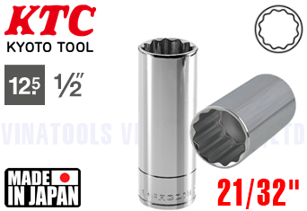 Khẩu chụp bulong KTC B4L-21/32W