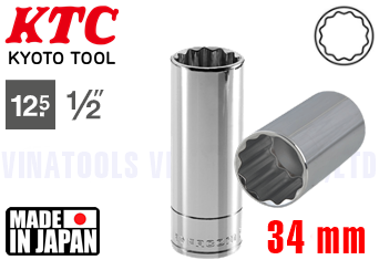 Khẩu chụp bulong KTC B4L-34W