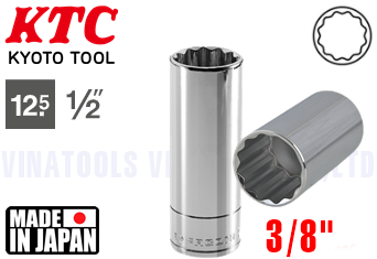 Khẩu chụp bulong KTC B4L-3/8W