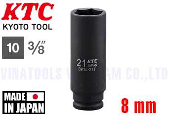 Khẩu chụp bulong KTC BP3L-08T