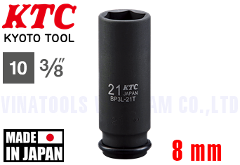Khẩu chụp bulong KTC BP3L-08TP