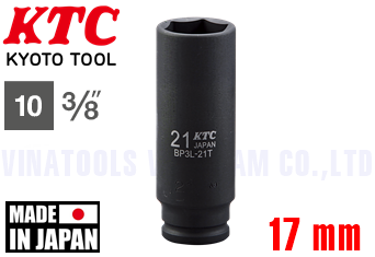 Khẩu chụp bulong KTC BP3L-17T