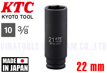 Khẩu chụp bulong KTC BP3L-22T