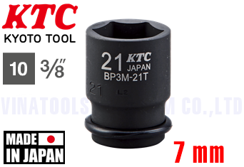 Khẩu chụp bulong KTC BP3M-07TP