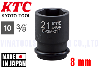 Khẩu chụp bulong KTC BP3M-08TP