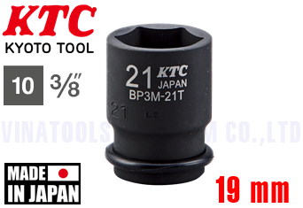 Khẩu chụp bulong KTC BP3M-19TP