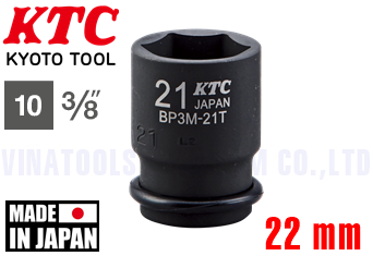 Khẩu chụp bulong KTC BP3M-22TP