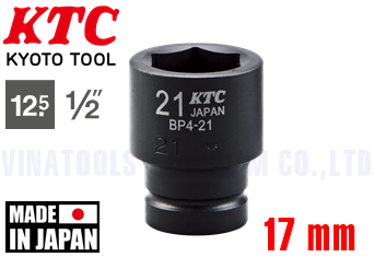 Khẩu chụp bulong KTC BP4-17