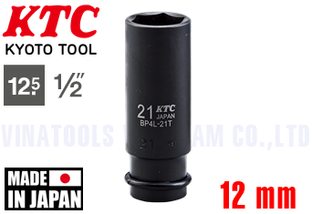 Khẩu chụp bulong KTC BP4L-12TP