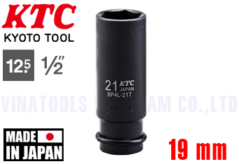 Khẩu chụp bulong KTC BP4L-19TP