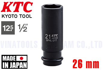 Khẩu chụp bulong KTC BP4L-26TP